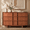 Cherry-6, variant on Wetalus Mid-Century Modern Dresser with 9 Drawers 55" Wide Finish Chest of Drawers Walnut