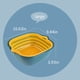thumbnail image 3 of Wosthever 6X cesta de drenaje lavabo estante de almacenamiento carro fruta soporte apilable gran capacidad accesorios para el hogar Cocina y Comedor, 3 of 6