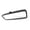 Black, variant on M Buder Black Interior Rear View Mirror Replacement for VW Golf Jetta Bora Passat B5 EOS Tiguan Polo, Wide Angle HD Glass Shatterproof Car Mirror, Direct Replacement 9.84 inches / 25 cm