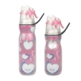 thumbnail image 3 of Promotion!Maojin 590ml 20.8fl Oz Ejercicio de verano,Agua potable Eliminar calor,Doble capa Mantener frío,Taza de agua rociada,Taza de agua para deportes al aire libre,Regalo creativo, 3 of 3