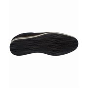 Dune London Blaksley Suede Loafer, 43, Black