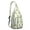 Grey-13, variant on Nautical Theme Sling Backpack - Cute Whale & Dolphin Pattern, Water-Resistant Anti-Theft Bag for Travel