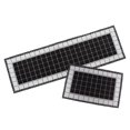 thumbnail image 3 of Piso antideslizante Área de entrada Alfombra Felpudo Baño Cocina Alfombras de baño Alfombras 50x80cm Estilo 1 Sunnimix Alfombra impermeable, 3 of 8
