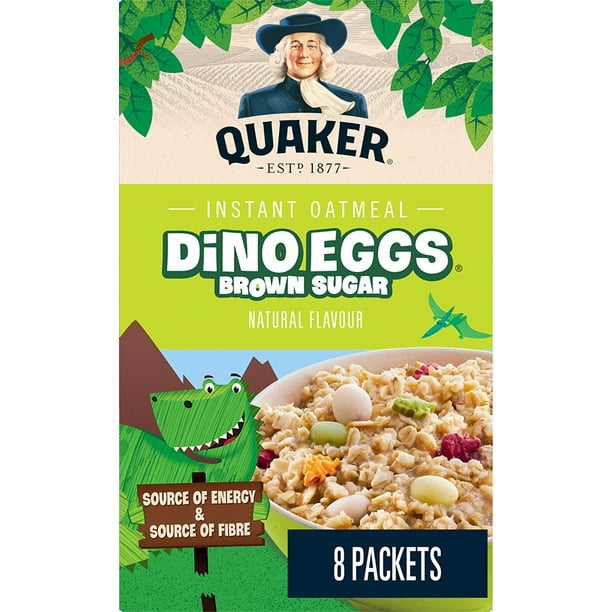 Quaker Gruau instantané Dinosœufs 304g