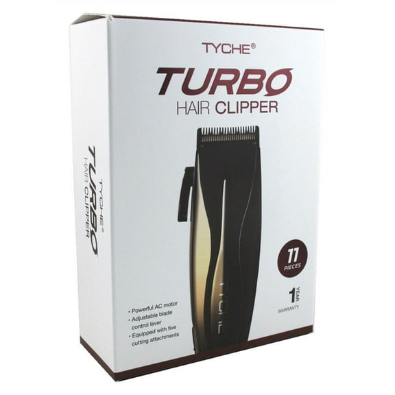 Tyche Turbo Hair Clipper 11 Piece Kit, 1 Ea