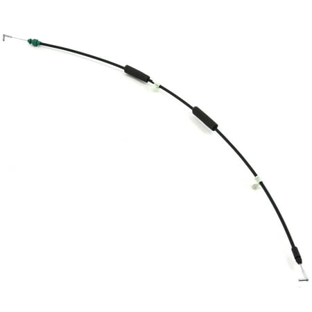 Honda Del Door Handle 2005-2007 Compatible with Honda Accord Door Handle Release Cable Driver Left Front 2 dr Coupe ()