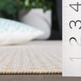 SAFAVIEH Terrace Bayon Geometric Indoor/Outdoor Area Rug, Beige/Ivory ...