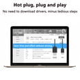 thumbnail image 3 of Clavier Souple 85 Touches Pliable en Silicone Clavier USB Filaire Étanche pour PC Notebook Ordinateur Portable-Blanc, 3 of 9