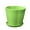 *Green-3.54inch, variant on Plastic Plant Pots for Plants with Saucers,Plastic Planters Modern Flower Pot with Drainage Hole for House Plants,Herbs,Flowers,and Seeding Nursery planter pots for outdoor indoor plants *Green-4.33"