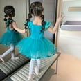 thumbnail image 6 of Emy Dola 3-8T Girls Princess Costume Dance Dress Girls Fairy Tutu Skirted Leotard Ballet Dress Toddler Kids Dancewear-1 Piece, 6 of 6