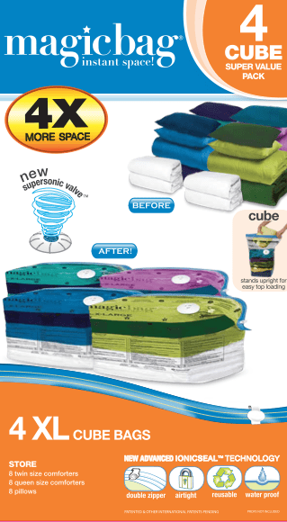 magic bag travel cubes