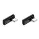 thumbnail image 1 of DQrwqpou 5V 3A Conector 10Gbps Tipo-C a Tipo-C Adaptador OTG para computadora (B), 1 of 4