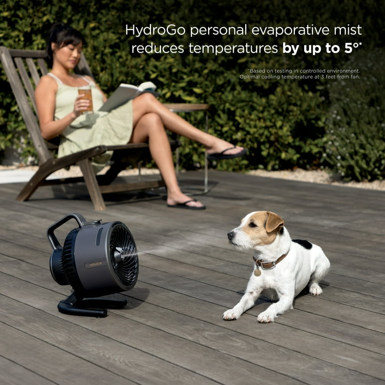 Shark FlexBreeze HydroGo Fan — Ultra-powerful portable fan