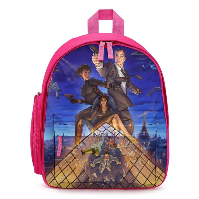 Archer Mochila Escolar para Niños y Niñas, Mochila Infantil Ligera de Alta Calidad, Grande y Duradera ROSA
