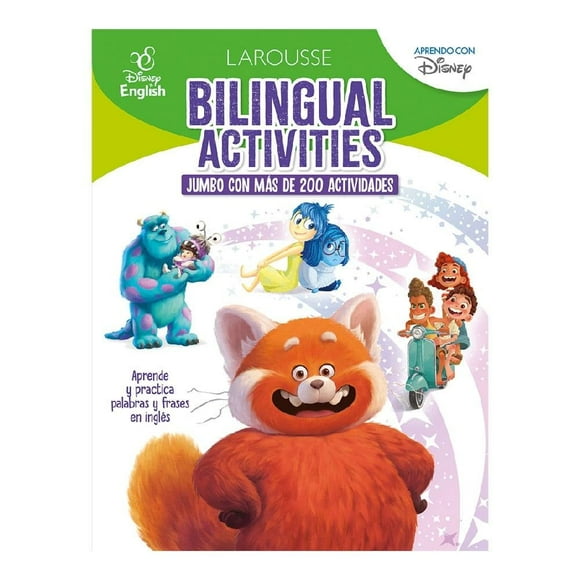 JUMBO Bilingual Activities Disney Larousse Salvador Sergio Ávila Figueroa