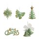 thumbnail image 3 of 5 adornos colgantes para de Navidad, colgantes para decoración navideña, adornos colgantes para coronas, fiestas, oficinas, centros comerciales,, 3 of 7