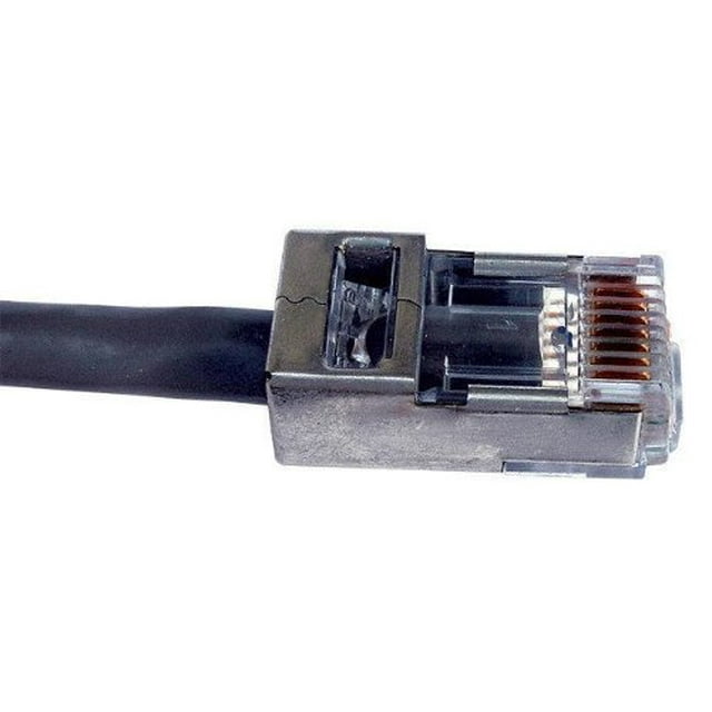 Platinum Tools 100021C EZ-RJ45 Blindé Cat5e/6, (Sol Intérieur). 10/Clamshell.(Pack de 10)
