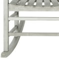 thumbnail image 5 of SAFAVIEH Outdoor Collection Shasta Rocking Chair Grey Wash, 5 of 6