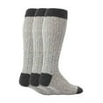 thumbnail image 1 of Workforce - 3 Pairs Mens Extra Long Knee High Warm Wool Boot Socks, 1 of 2
