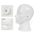 thumbnail image 4 of Luckyn Beige Single Earhook Headset Mic Headworn Microphone 3.5mm 3 Pin 4 Pin XLR Plug, 4 of 7