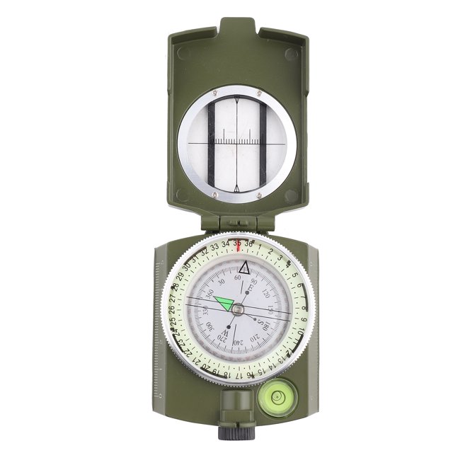 Ymiko Waterproof Compass, Drawing Compass, Emergencies For Military Use Camping Hiking