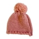 thumbnail image 1 of Gorro de peluche de 15 cm para muñeca, ideal para jugar a la moda, gorro de pato de peluche, gorro de punto para muñeca DIY. Rosa, 1 of 9