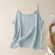 thumbnail image 2 of Sudadera con cremallera para mujer,Camisola de lino para mujer, blusa informal de color liso, manga corta, tela suave y cómoda, ideal para primavera y verano, sopatenor, 2 of 8