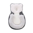 thumbnail image 3 of Almohada para peinar a bebés, cómoda y antideflexión, almohada para peinar la cabeza, transpirable, de algodón con memoria que absorbe el sudor, 3 of 4