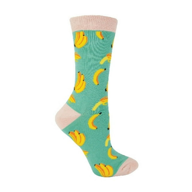 Miss Sparrow - Ladies Breathable Soft Novelty Bamboo Socks | Patterned Striped Polka Dot Socks