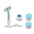 thumbnail image 4 of Soidarity Máquina de limpieza Facial de plástico para mujer, 3 en 1, portátil, inalámbrica, resistente al agua, 3V, 2W, alimentado por Tratamientos faciales Rosado, 4 of 6