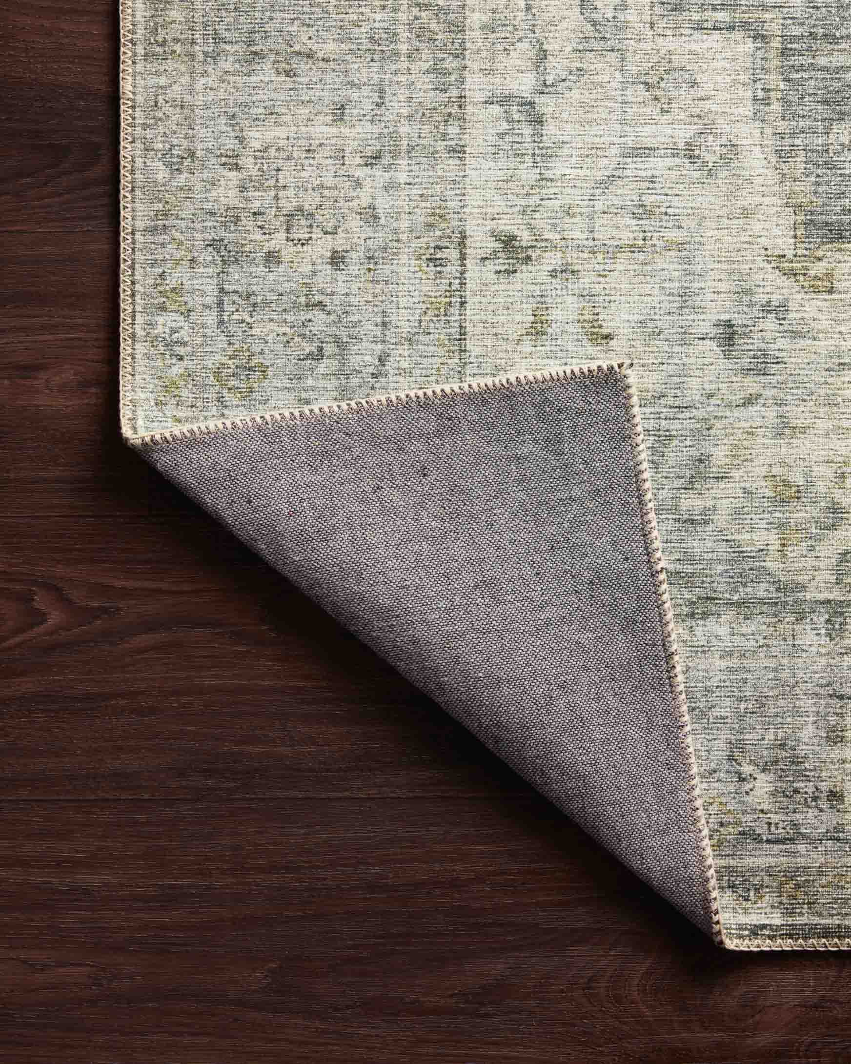 Loloi Skye SKY-12 Charcoal / Dove Oriental Area Rug 9'-0" x 12'-0"