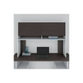 thumbnail image 4 of BBF Jamestown - Desk hutch - white, storm gray, 4 of 5