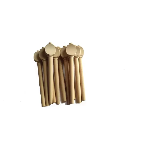 Wooden Lute Pegs Set of 13 Pieces, AAA Quality, 5.5x7x85mm