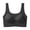 Black, variant on Women's Wireless Bras Seamless Pullover Style Padded Bralettes with Removable Cups, Soft No Underwire Everyday Sleep Bra