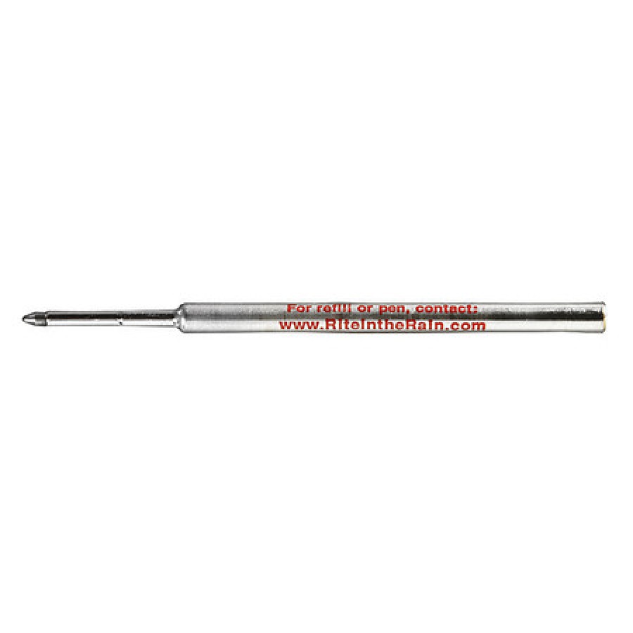 Rite In The Rain Allwetter-Kugelschreibermine – Rote Tinte, 8,9 Cm – Schreib Bei Jedem Wetter!