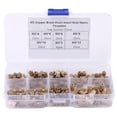 thumbnail image 2 of 150pcs Insert Nut, Brass Threaded Insert, Convenient To Carry For Machinery Industry. For Home, 2 of 8
