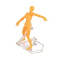 thumbnail image 2 of Manikin Action Figure Model, Scale Muscle Action Flexible Figure with Head Sculpt Miniature Body Doll for Sketching, Painting, Drawing, 2 of 8