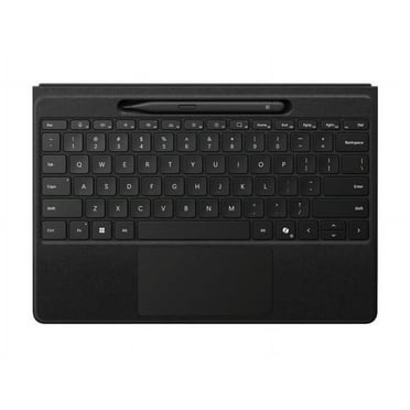 Microsoft Surface Slim Pen (2nd Edition) and Pro Flex Keyboard for Pro (11th Edition), Pro 9, Pro 8 Black