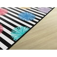 thumbnail image 5 of Flagship Carpets School Girl Style Just Teach Poms Classroom Area Rug, 5'x7'6", 5 of 6