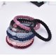 thumbnail image 4 of RV 20 Diademas Anudadas Hechas A Mano, Trenzas Trenzadas, Alta Elasticidad, Fijación De Cabello, Banda Gruesa De Cuero (Color Aleatorio) brillar Electrónica, 4 of 5