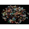 thumbnail image 2 of Natural Chip Stone Beads Multicolor 5-8mm About 400 Pieces Irregular Gemstones Healing Crystal Loose Rocks Bead Hole Drilled DIY for Bracelet Jewelry Making Crafting (5-8mm, Multicolor), 2 of 9