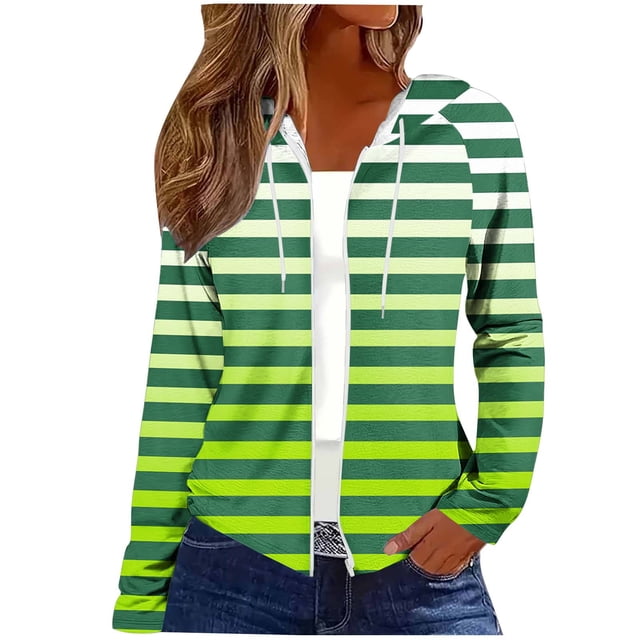Cardigan pour Femmes, Décontracté Ample Uni à Manches Longues avec Fermeture Éclair et Capuchon, Cardigan pour Femmes