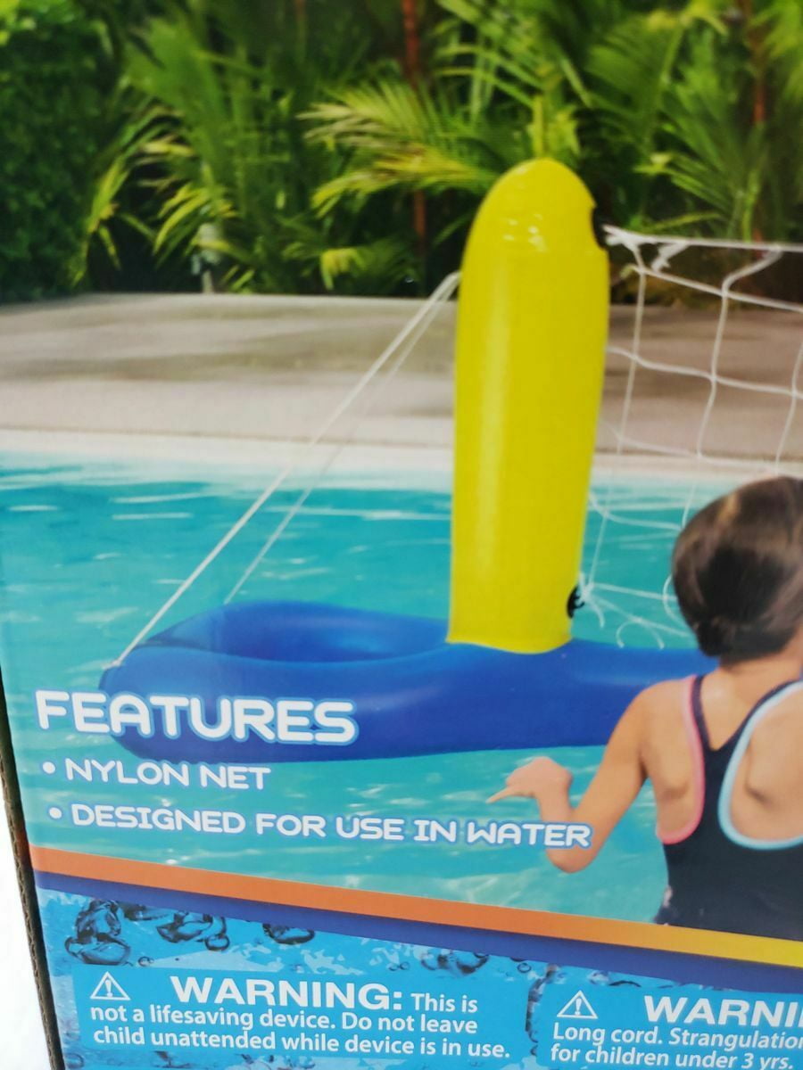 Bestway Pool Volleyball Set Inflatable Pool Game
