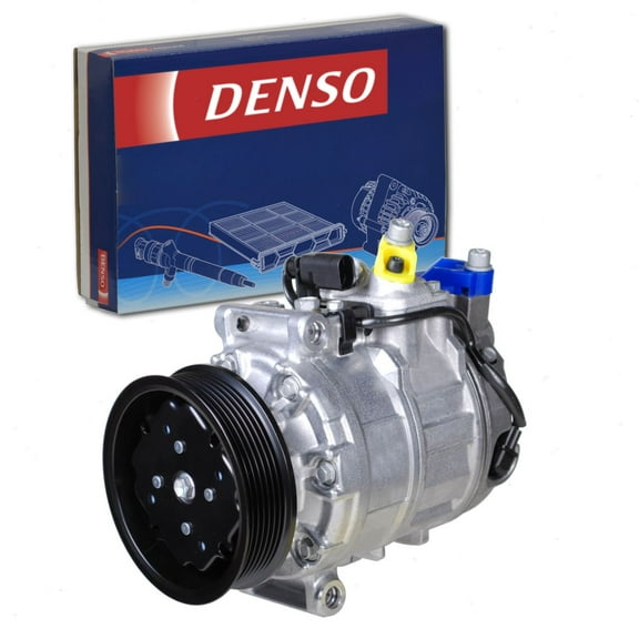 DENSO AC Compressor & Clutch compatible with BMW 328i xDrive 3.0L L6 2009-2013