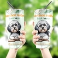 thumbnail image 4 of Havanese Mother Book Lover Living That Dog Mom Life Happy Mother's Day 30oz Stainless Steel Tumbler Insulated Cup with Lid Havanese Dog Lover Gifts Idea - 03004, 4 of 5
