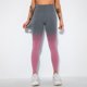 thumbnail image 2 of Gibobby Leggings deportivos mujer para yoga Pantalones de yoga con degradado sin costuras para mujer Pantalones ajustados de fitness para glúteos Pa(Rosa,M), 2 of 5