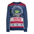 thumbnail image 3 of Star Wars Men’s Baby Yoda Sweater, 3 of 5