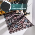 thumbnail image 6 of Heeneeso XZ21 Outdoor Rug Checkered Door Mat, Machine Washable Doormat Indoor Absorbent, 6 of 7