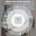 thumbnail image 4 of DIY Home Automation Module Smart Mini Switch Module 16A Intelligent Relay Light Switch APP Remote Control Voice Control Breaker Module Home Appliance Automation, 4 of 7