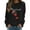 Ya-Black, variant on Women Sweatshirts Christmas Sequin Red Glass Graphic Long Sleeve Crewneck Holiday Outfits